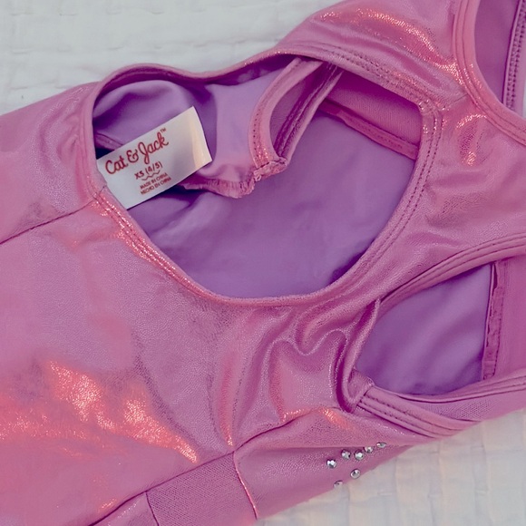 Gymnastics | Pink | Sparkly - Picture 2 of 3
